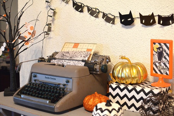 Halloween Home Decor by jenrn gallery