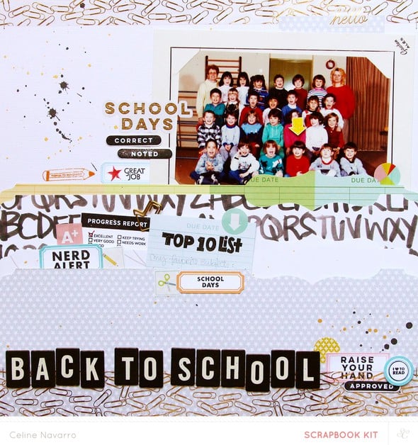 BACK TO SCHOOL | TYPEWRITER ADD-ON by celinenavarro gallery