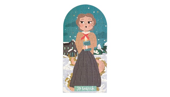 Little Women Jo March - 100 Piece Jigsaw Puzzle gallery