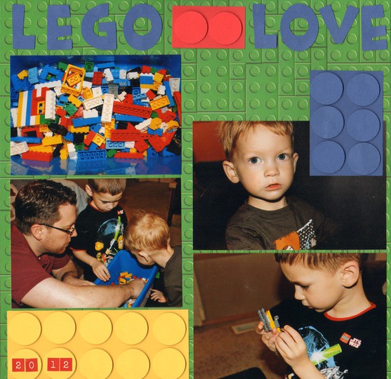 Lego love