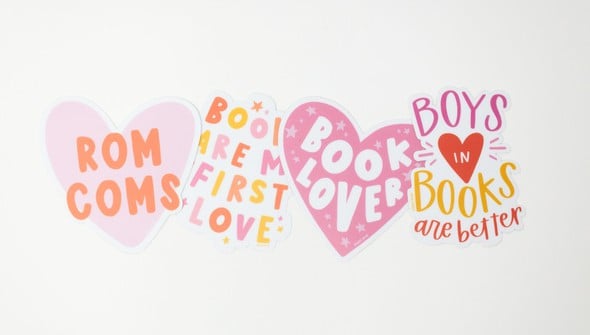 Book Lover Decal Sticker gallery