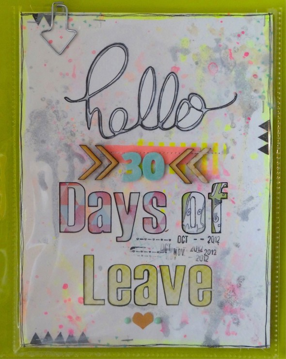 30 Days of Leave by mrsnosab gallery