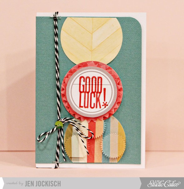 Good Luck card! by Jen_Jockisch gallery