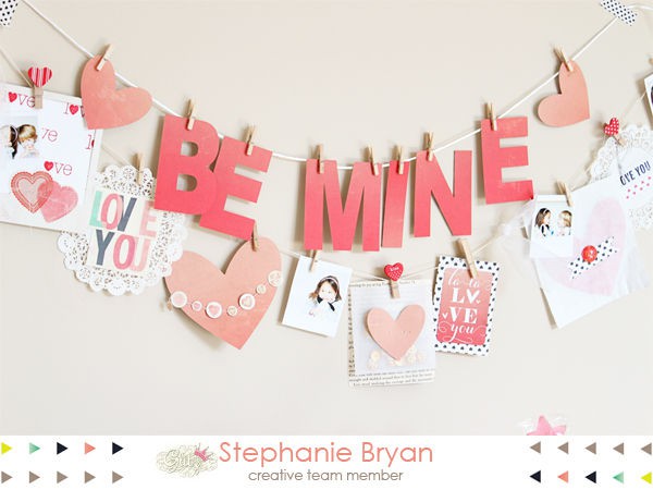Be Mine (Valentine's Banner)