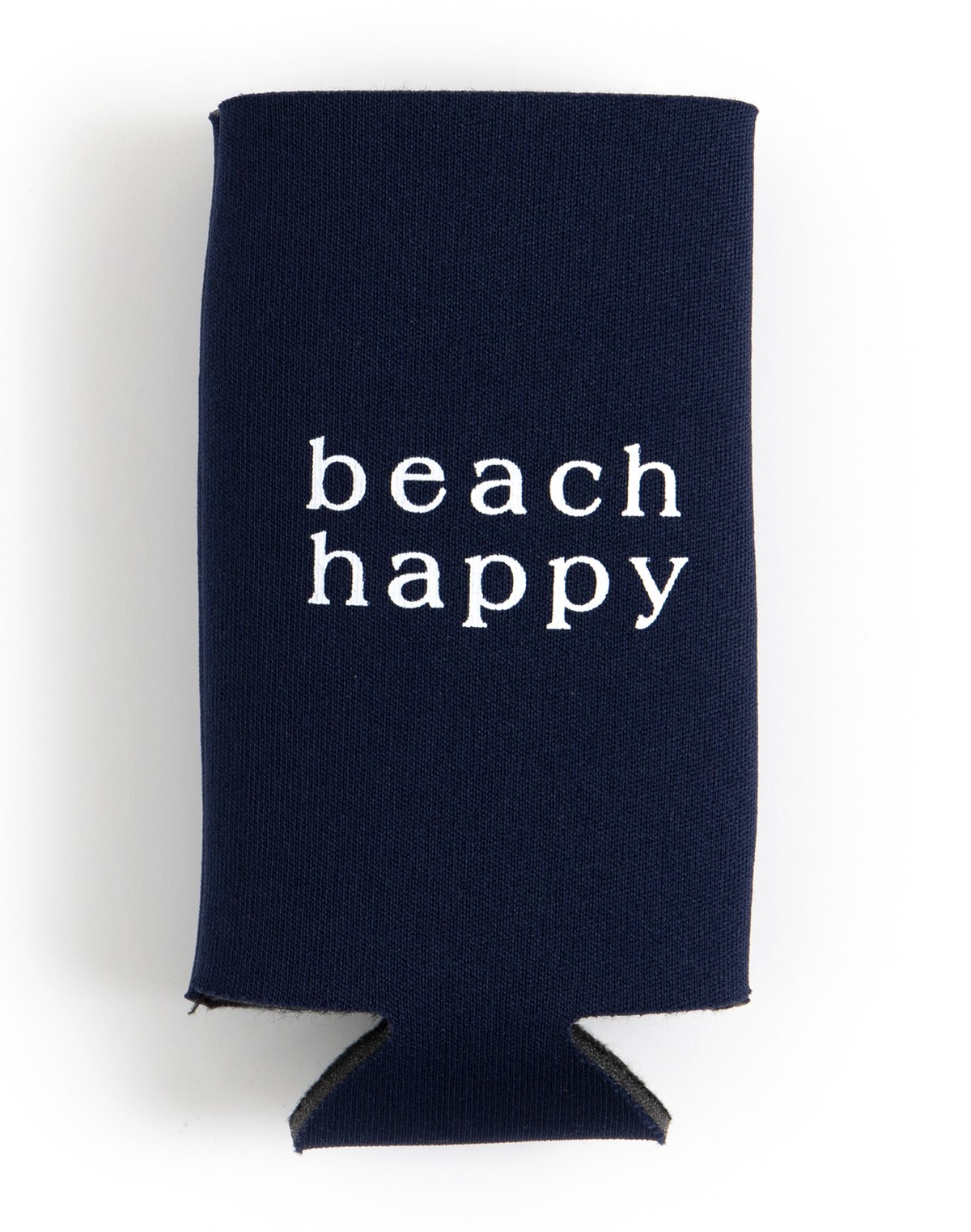Simple Beach Happy® Slim Can Koozie - Navy item