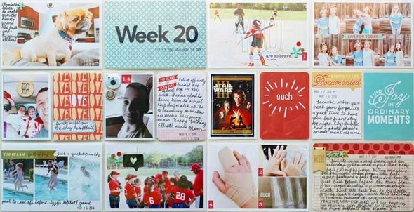 Project Life 2014: Week 20 by supertoni gallery