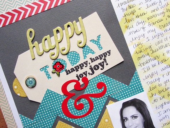 Happy Today layout by Dani gallery