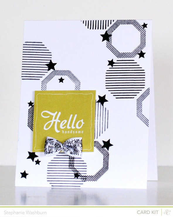 hello handsome *card kit only!* by StephWashburn gallery