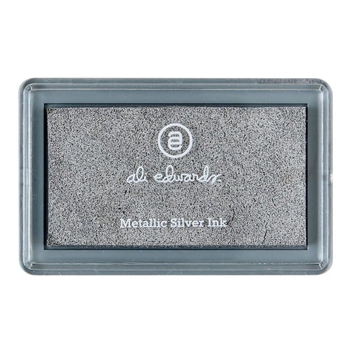 Picture of Silver Metallic Ink Pad