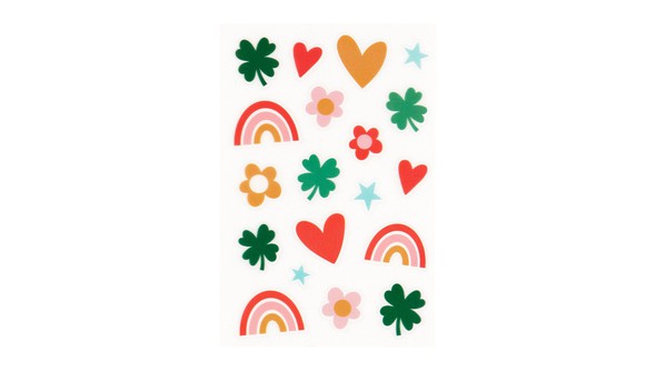 Lucky Clover Stickers by Pippi Post gallery