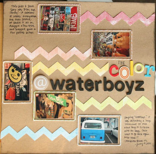 The Colors @ Waterboyz {Weekly Challenge}