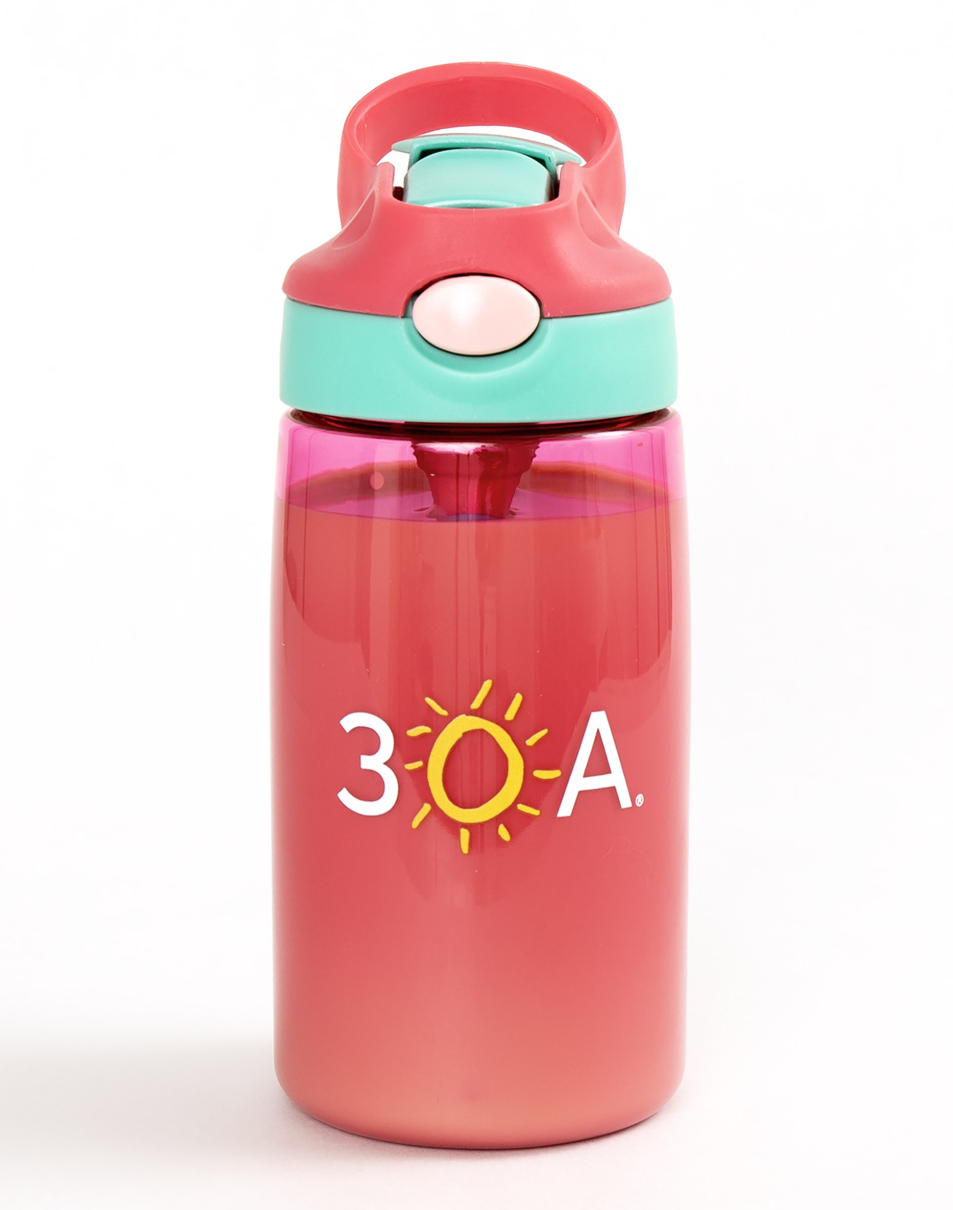 17ounces Tritan Straw Striker Portable Water Bottle for Kids
