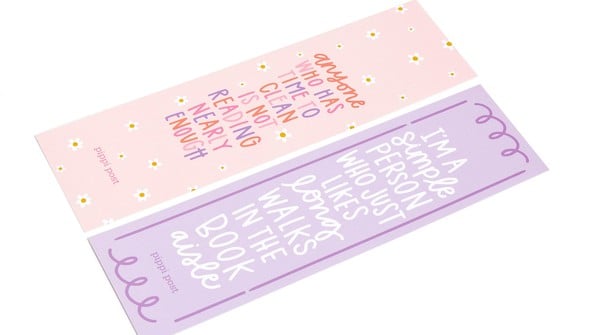 Long Walks in the Book Aisle Bookmark Set gallery