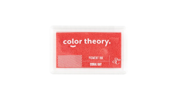 Color Theory Pigment Ink - Coral Bay gallery