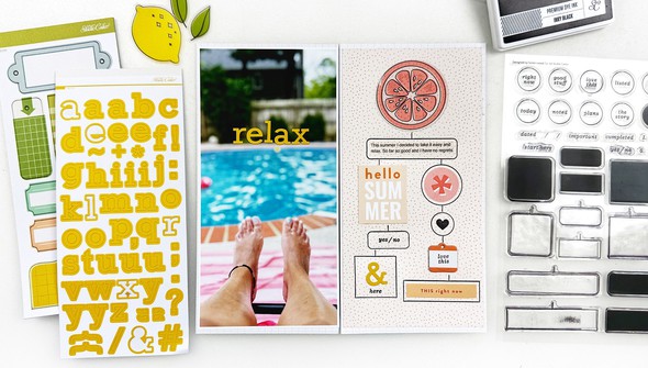 Stamp Set : 6×8 Journal Boxes gallery