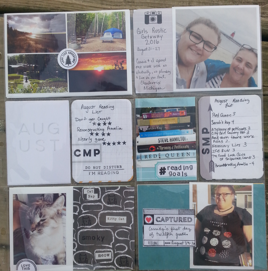 August 2016: Pocket Pages RHS
