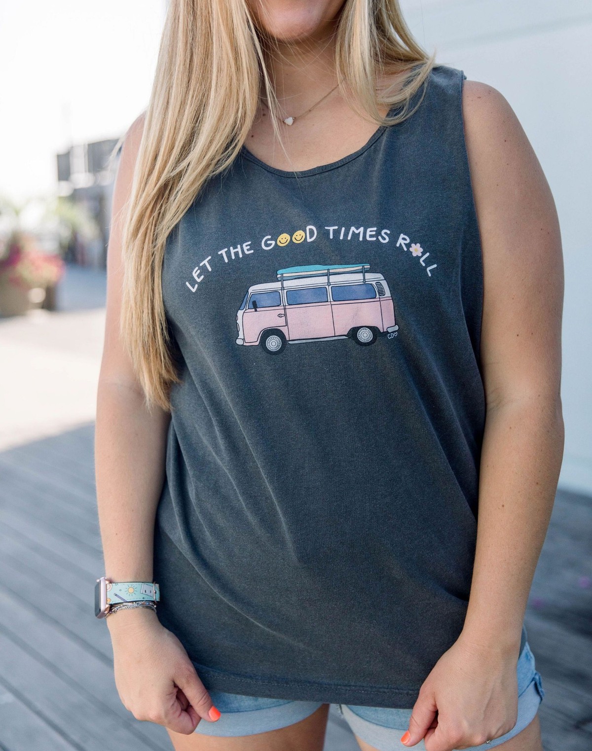 Let the Good Times Roll Tank Top item