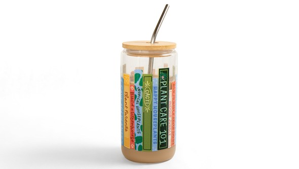 Plant Books Glass Can gallery