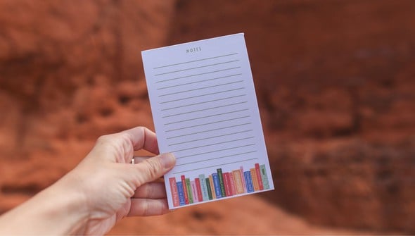 National Parks Books Notepad gallery