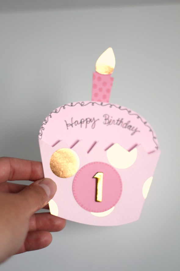 Cupcake Birthday Card by jlharbal gallery