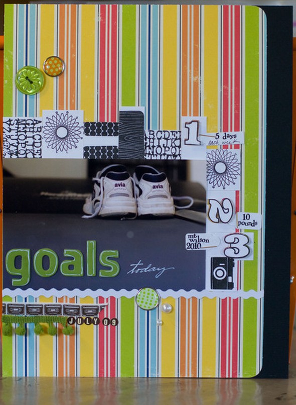 Goals today by scrapally gallery