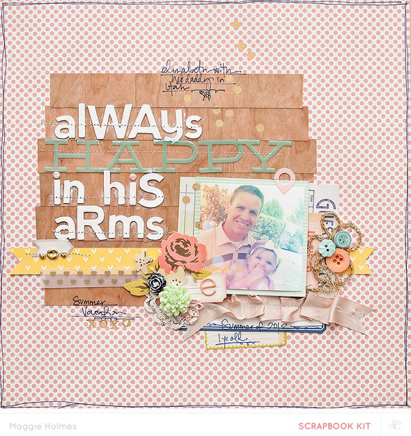 Always Happy In His Arms by maggieholmes gallery
