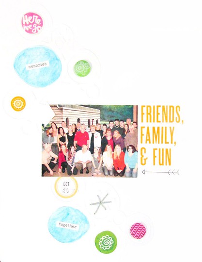 Friends, Family & Fun