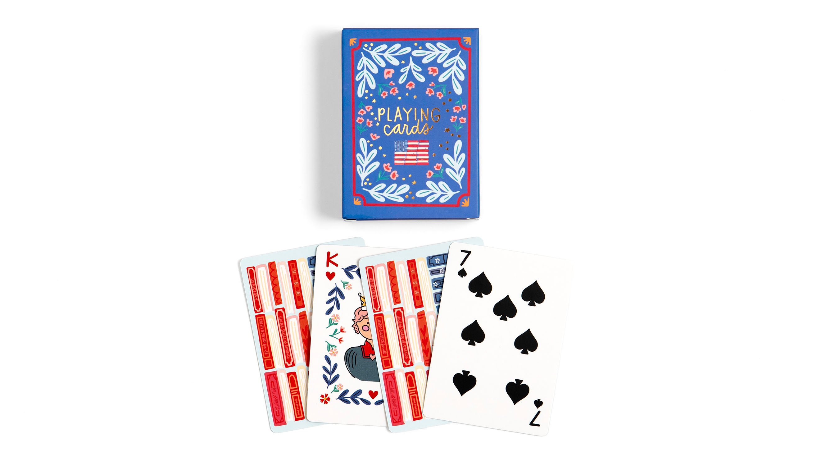 Vintage American Flag Patriotic 2 Decks of Playing Cards | eBay