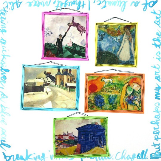 Chagall Exhibition part2