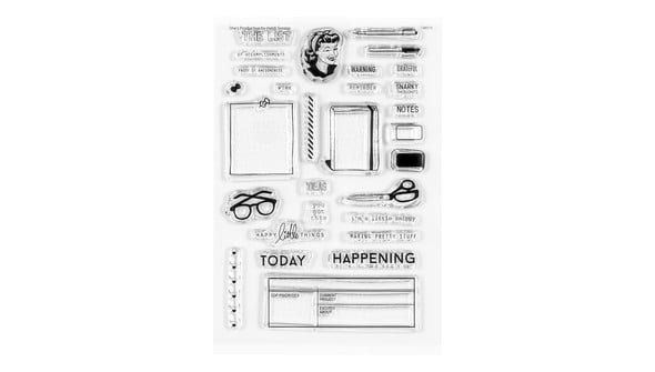 Stamp Set : 4×6 She's Productive gallery