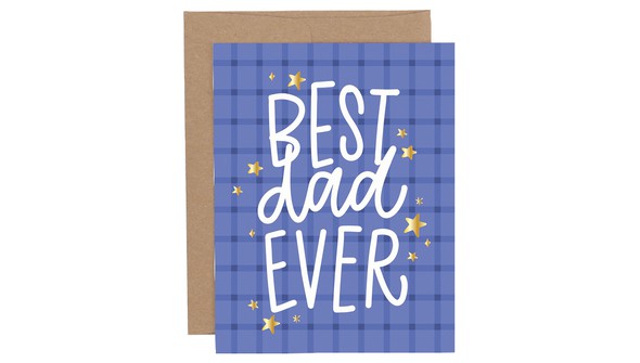 Best Dad Ever Father's Day Greeting Card gallery