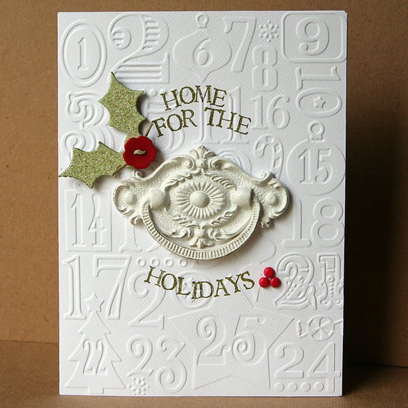 Home for the Holidays card by Dani gallery