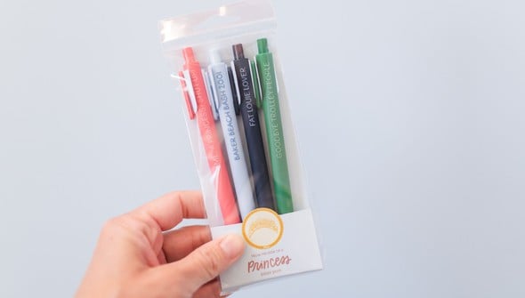 Princess Pen Set gallery