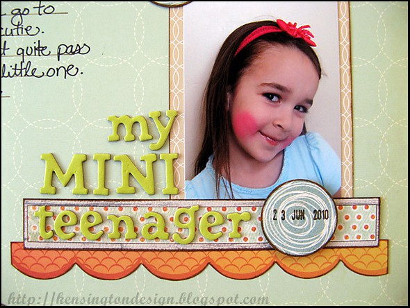 My Mini Teenager by Jade gallery