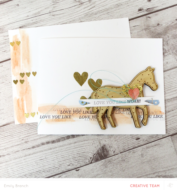Woah Love Card by BranchOutDesigns gallery