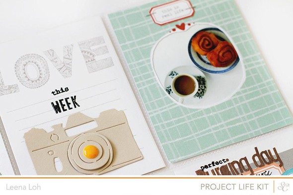 Project Life | Week 30 *Double Scoop Kit* by findingnana gallery