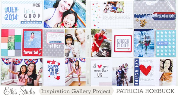 Project Life 2014, Week 27 | Elle's Studio by patricia gallery