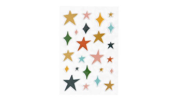 Star Puffy Stickers gallery