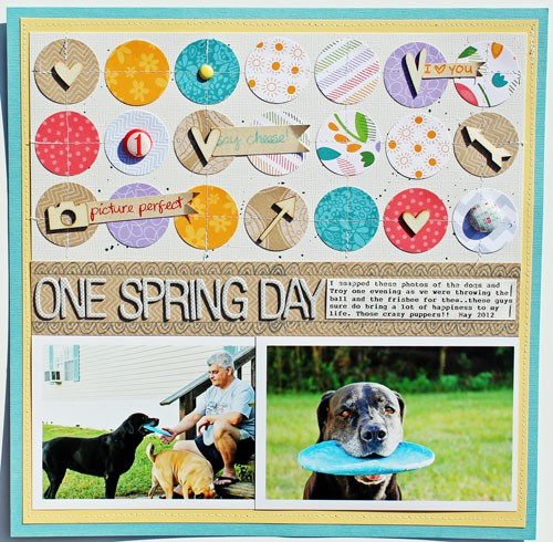 One spring day   layout