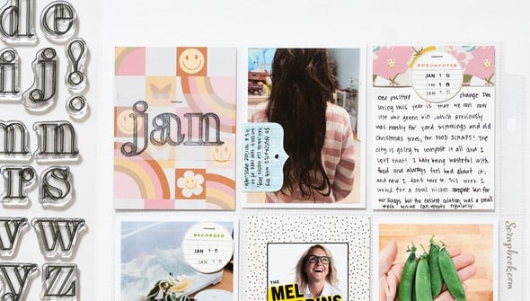 Stamp Set : 6×8 Alice Alphabet gallery