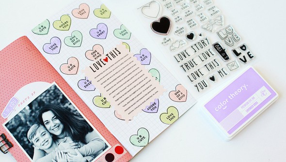 Stamp Set : 4x6 Love by Goldenwood Co gallery