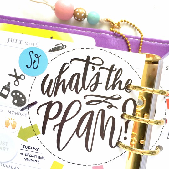 Young at Heart Planner Sneak #1 | August 2016