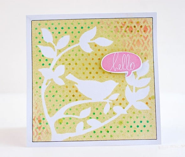 hello...a spring card by maggie_massey gallery