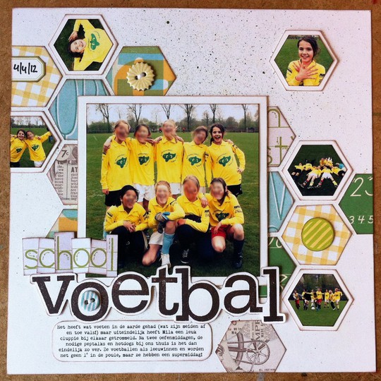 School soccer (schoolvoetbal) *NSD*