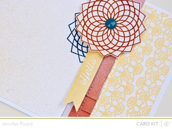 Hello *Card Kit Only* by JennPicard gallery