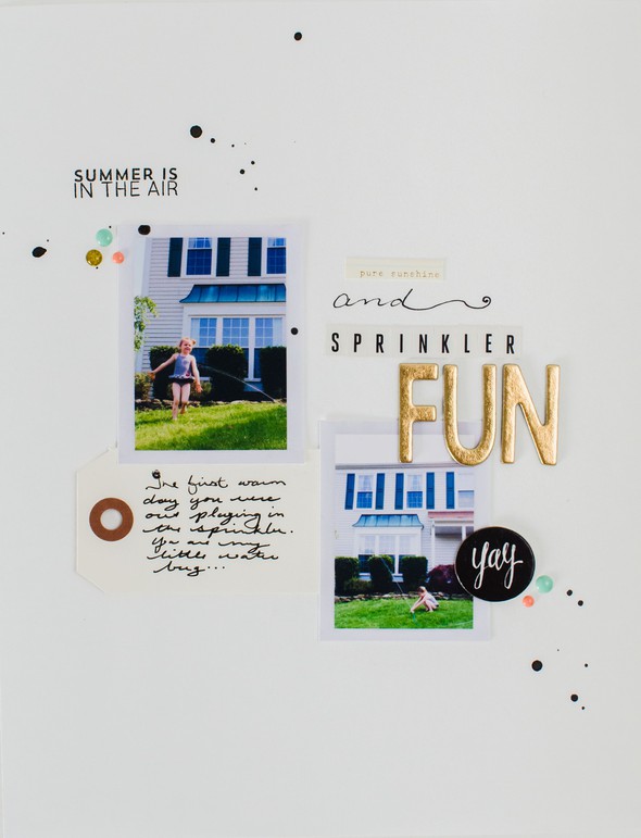 pure sunshine and sprinkler fun by 3littleks gallery