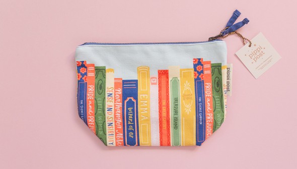 Books Canvas Pouch gallery