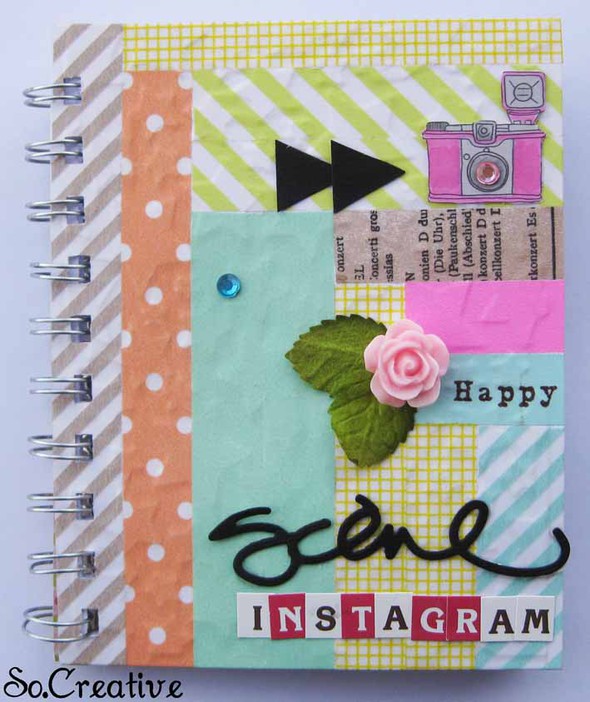 Instagram Minibook - WashiWorkshop by Soraya_Maes gallery
