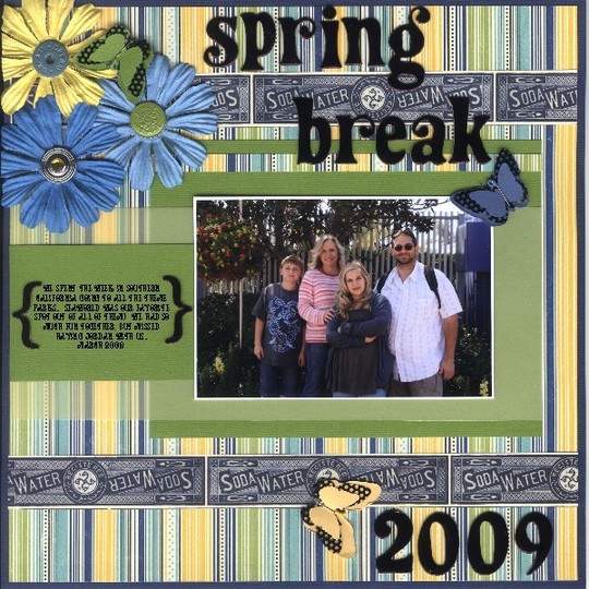 Spring Break 2009