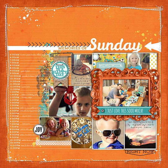 Week-at-a-Glance: Sunday {right}